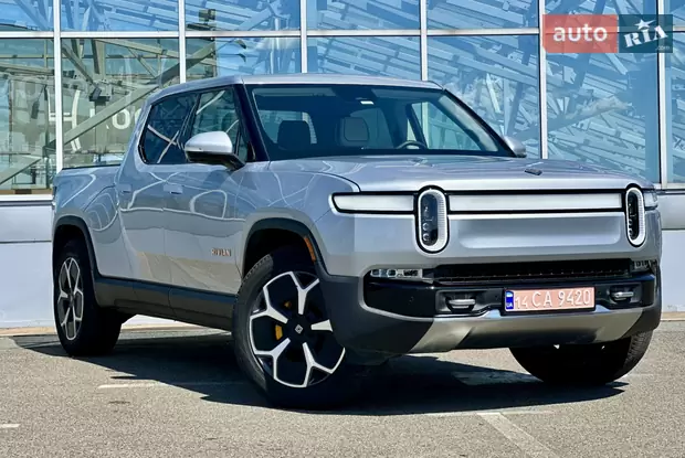 Rivian R1T Adventure 2022