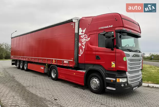Scania R 410 2015
