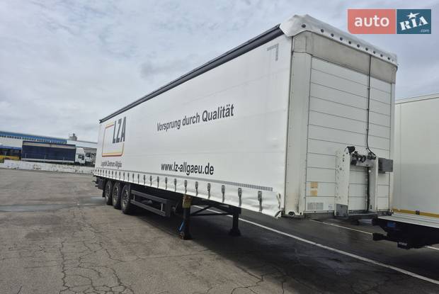 Schmitz Cargobull SCB S3T 2017