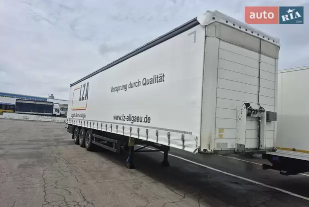 Schmitz Cargobull SCB S3T 2017