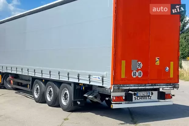 Schmitz Cargobull SCB S3T 2014