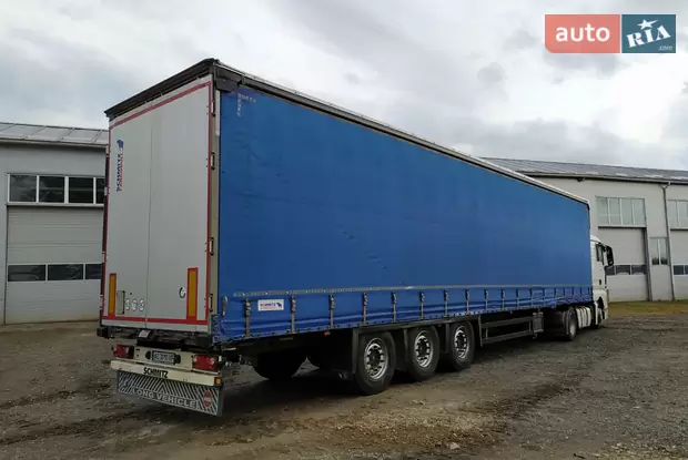 Schmitz Cargobull SCB S3T 2015