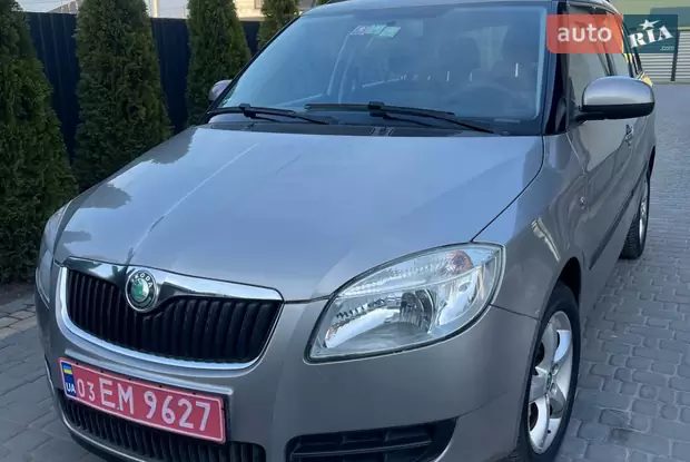 Skoda Fabia 2008