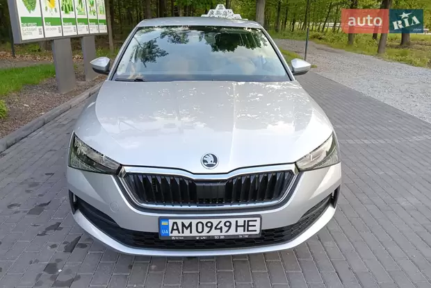 Skoda Scala 2021