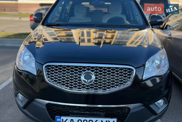 SsangYong Korando 2013