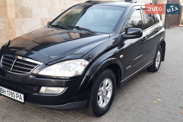 SsangYong Kyron 2008