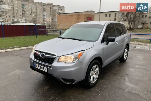 predlozheniya o prodazhe subaru forester