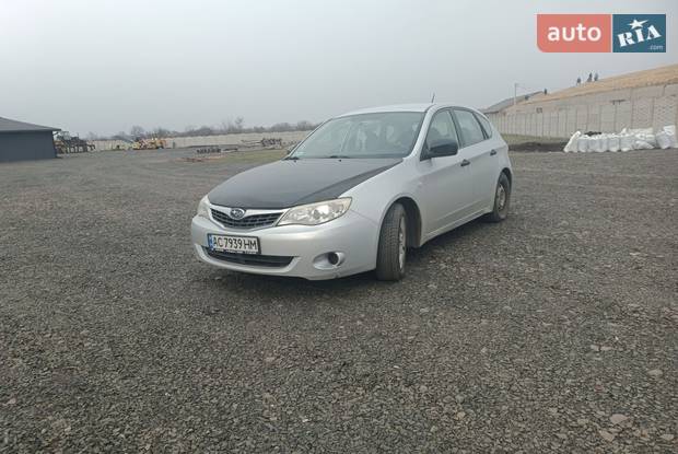 Subaru Impreza 2009