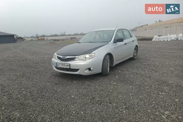 Subaru Impreza 2009