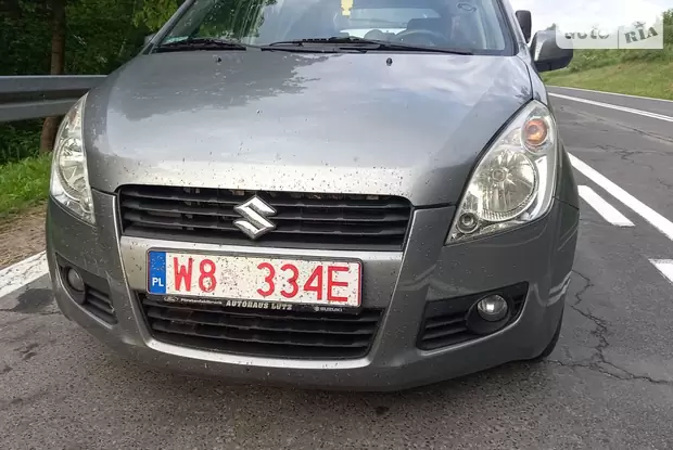 Suzuki Splash 2010