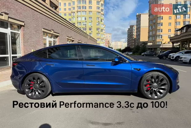 Tesla Model 3 2021