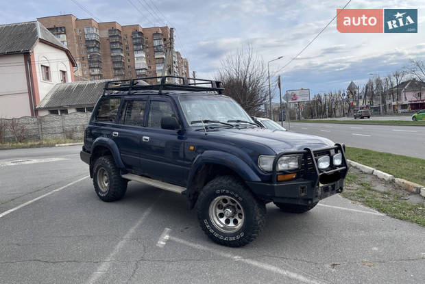 Toyota Land Cruiser 1998
