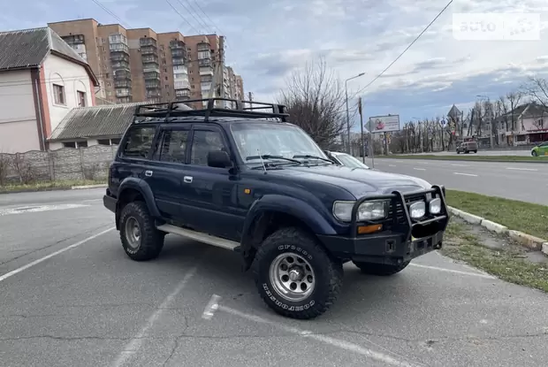 Toyota Land Cruiser 1998