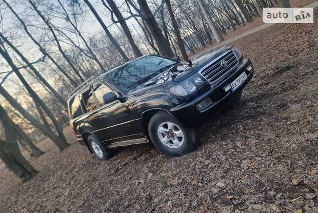Toyota Land Cruiser 1998