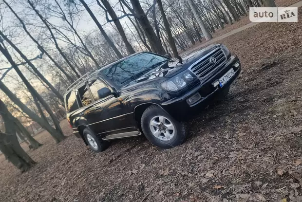 Toyota Land Cruiser 1998