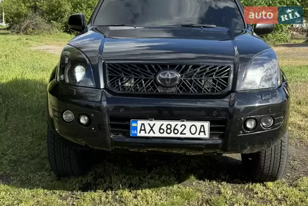 Toyota Land Cruiser 2008