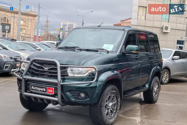 УАЗ 3163 Patriot 2.7 2015