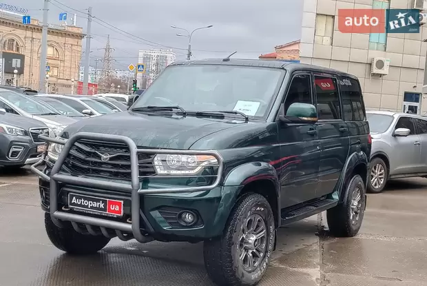 УАЗ 3163 Patriot 2.7 2015