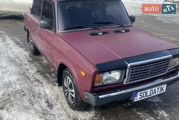 ВАЗ 2107 2002