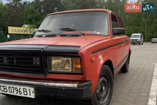 ВАЗ 2107 1985