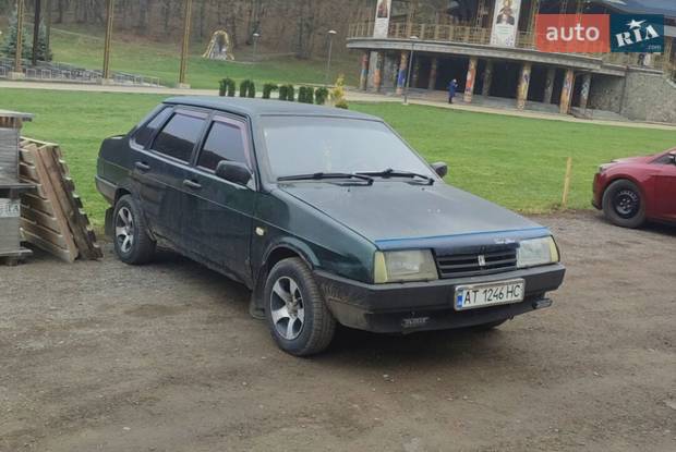 ВАЗ 21099 2002