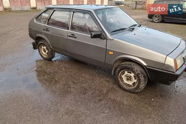 ВАЗ 2109 1993