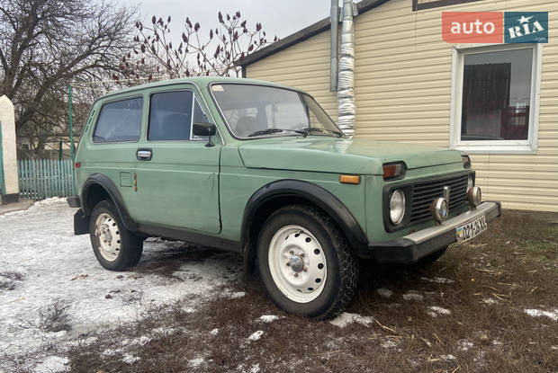 ВАЗ 2121 Нива 1989
