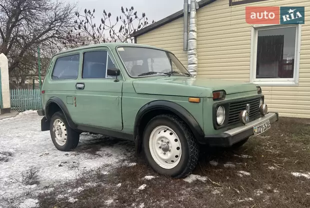 ВАЗ 2121 Нива 1989