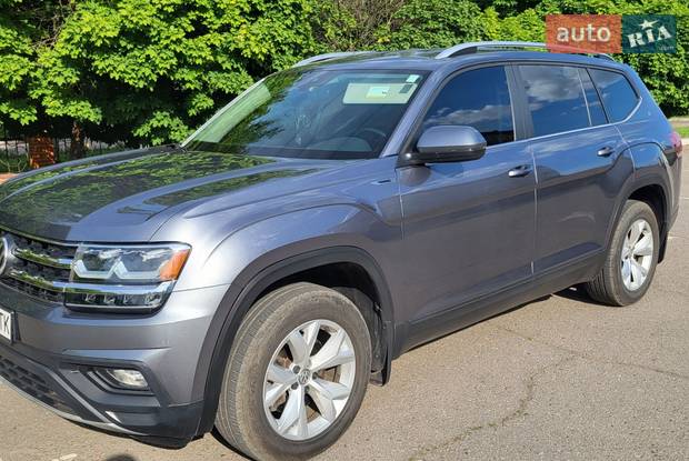 Volkswagen Atlas 2017
