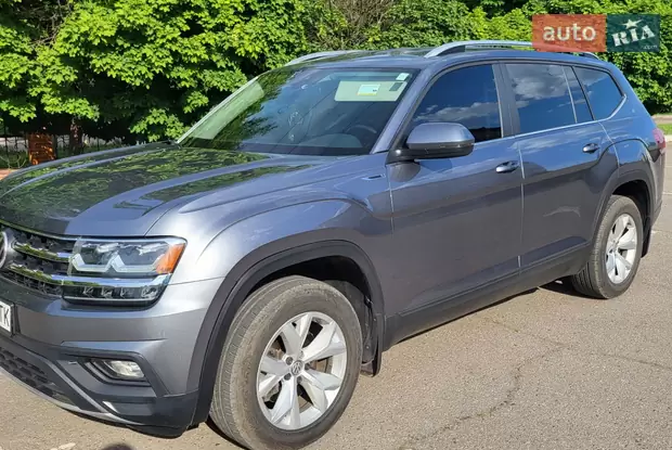 Volkswagen Atlas 2017