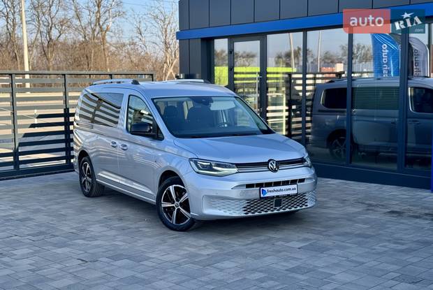 Volkswagen Caddy 2021