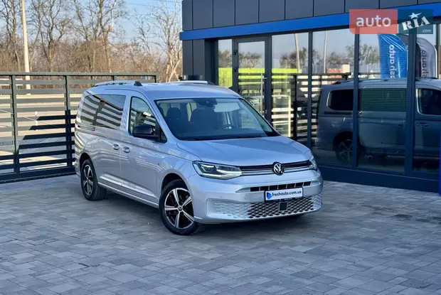 Volkswagen Caddy 2021