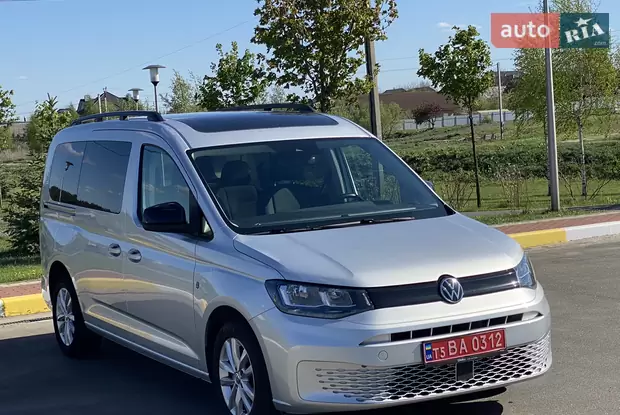 Volkswagen Caddy 2021