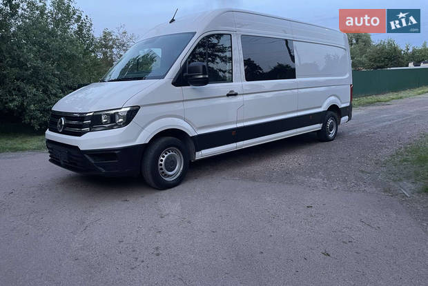 Volkswagen Crafter 2018