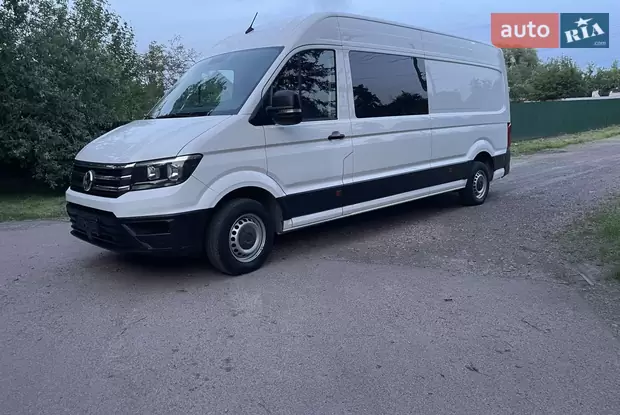 Volkswagen Crafter 2018