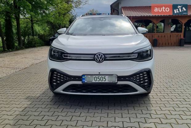 Volkswagen ID.6 Crozz 2022
