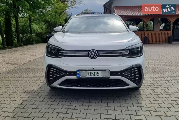 Volkswagen ID.6 Crozz 2022