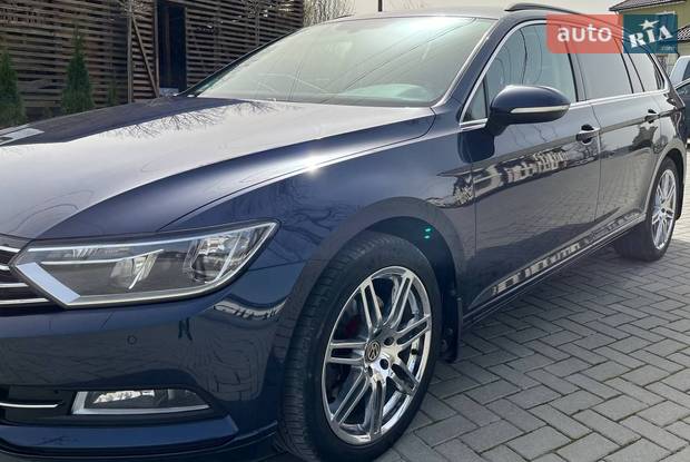 Volkswagen Passat 2016