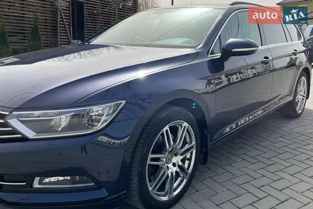 Volkswagen Passat 2016