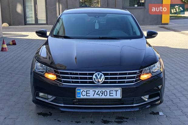 Volkswagen Passat 2016