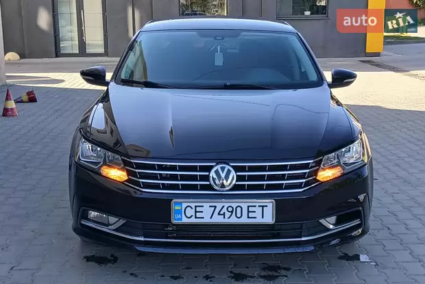 Volkswagen Passat 2016