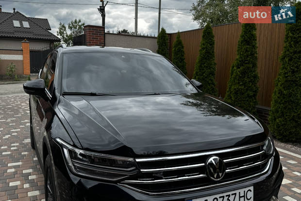 Volkswagen Tiguan 2021