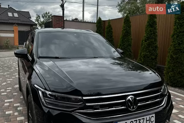 Volkswagen Tiguan 2021