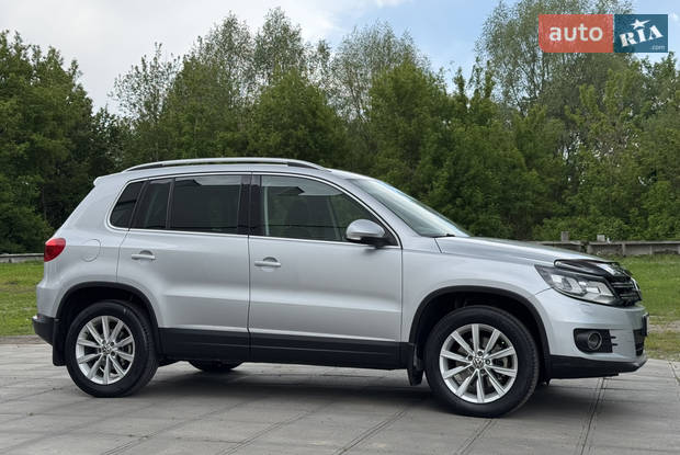 Volkswagen Tiguan 2012