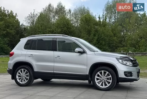 Volkswagen Tiguan 2012