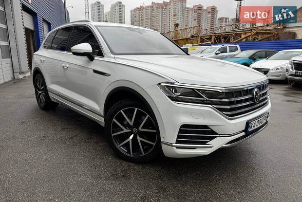 Volkswagen Touareg 2021