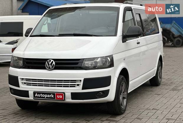 Volkswagen Transporter 2013