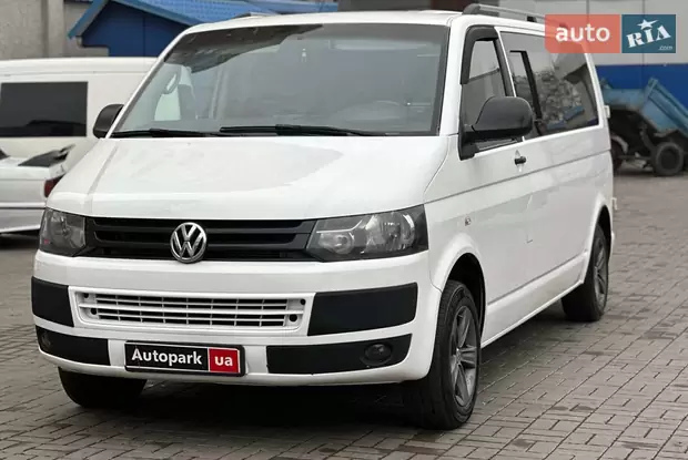 Volkswagen Transporter 2013