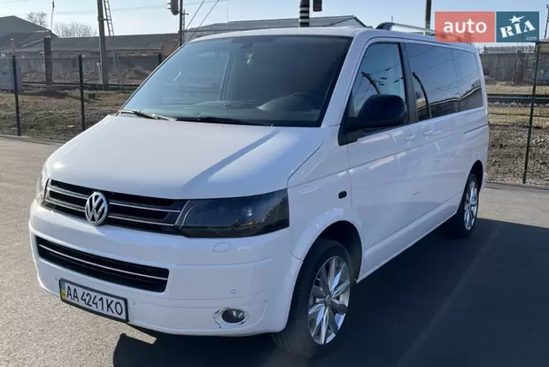 Volkswagen Transporter 2013