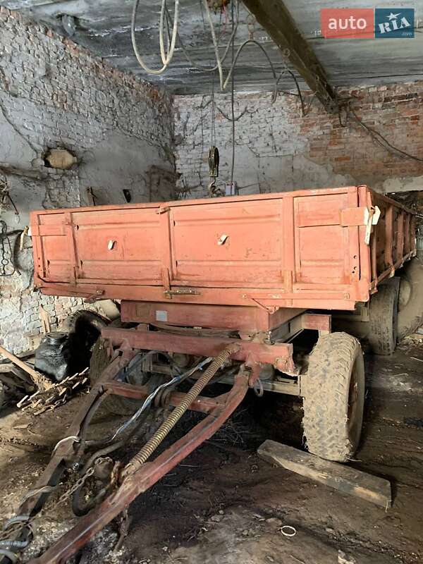 Другие прицепы 2ППС 4 1980 в Новом Роздоле фото 6 Другие прицепы 2ППС 4 1980 в Новом Роздоле